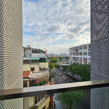 Van Hoa Hotel Ho Chi Minh-byen Eksteriør bilde