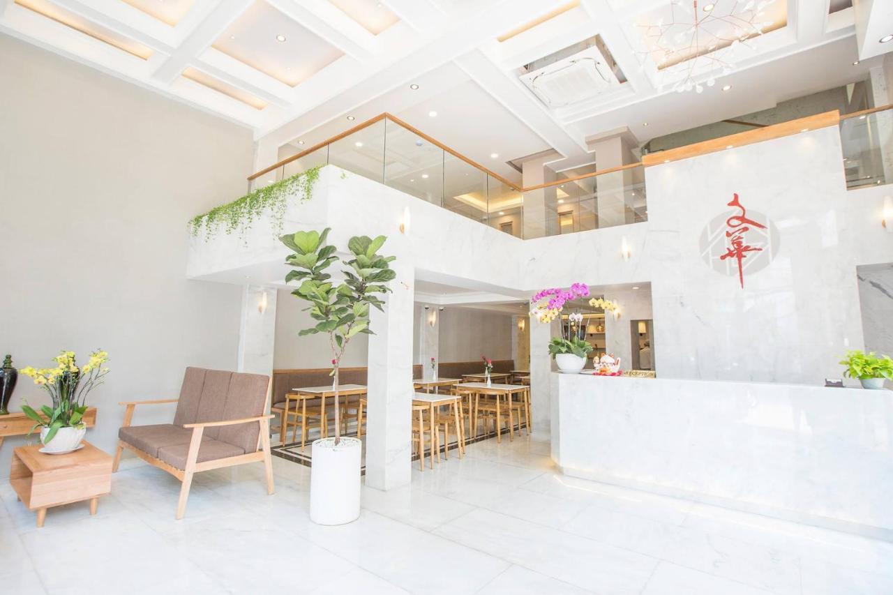 Van Hoa Hotel Ho Chi Minh-byen Eksteriør bilde