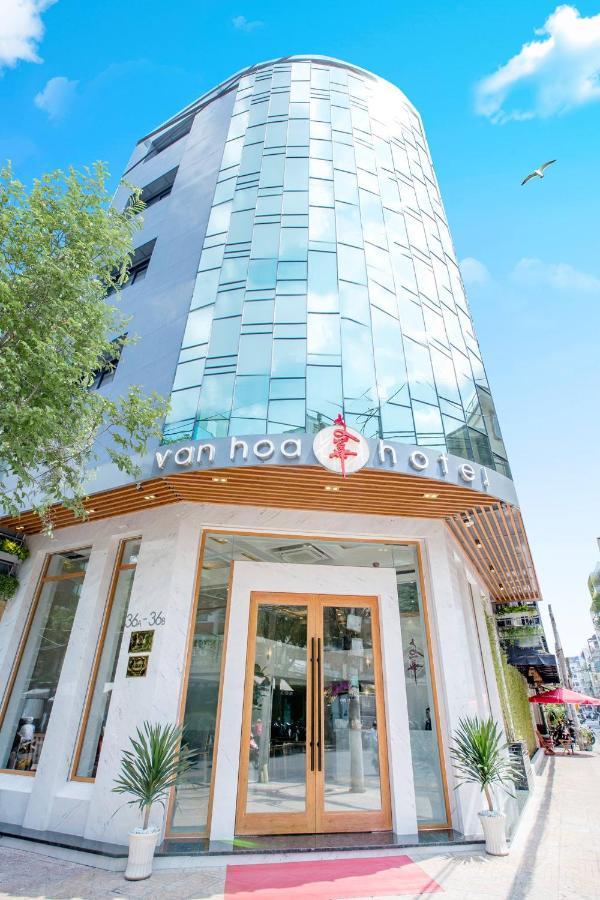 Van Hoa Hotel Ho Chi Minh-byen Eksteriør bilde