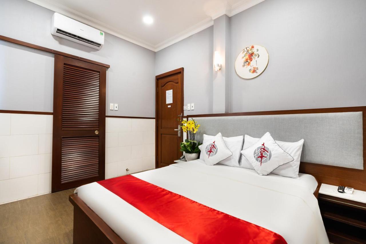 Van Hoa Hotel Ho Chi Minh-byen Eksteriør bilde