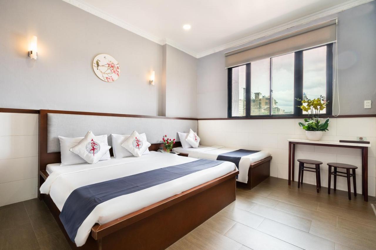 Van Hoa Hotel Ho Chi Minh-byen Eksteriør bilde