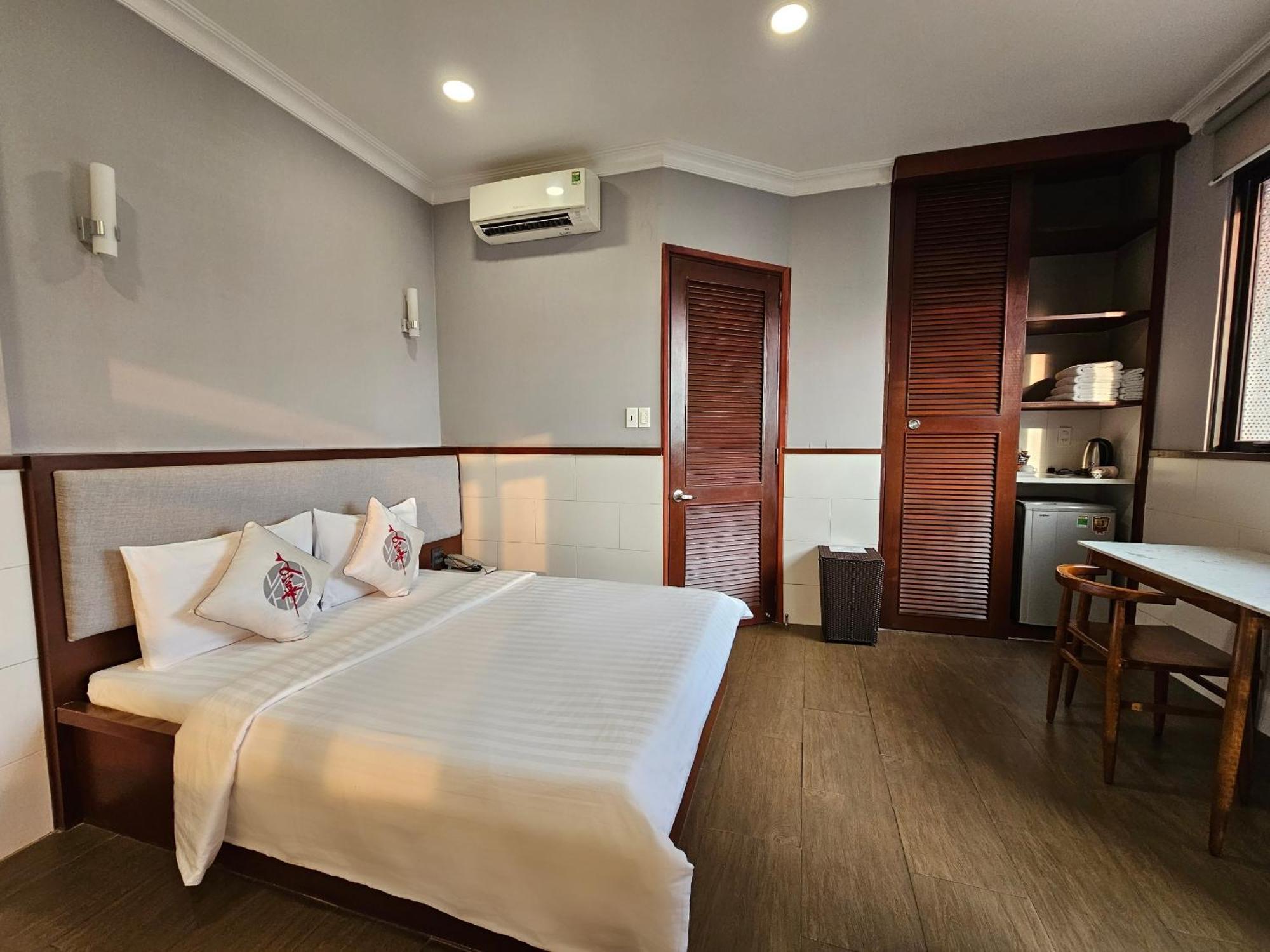 Van Hoa Hotel Ho Chi Minh-byen Eksteriør bilde