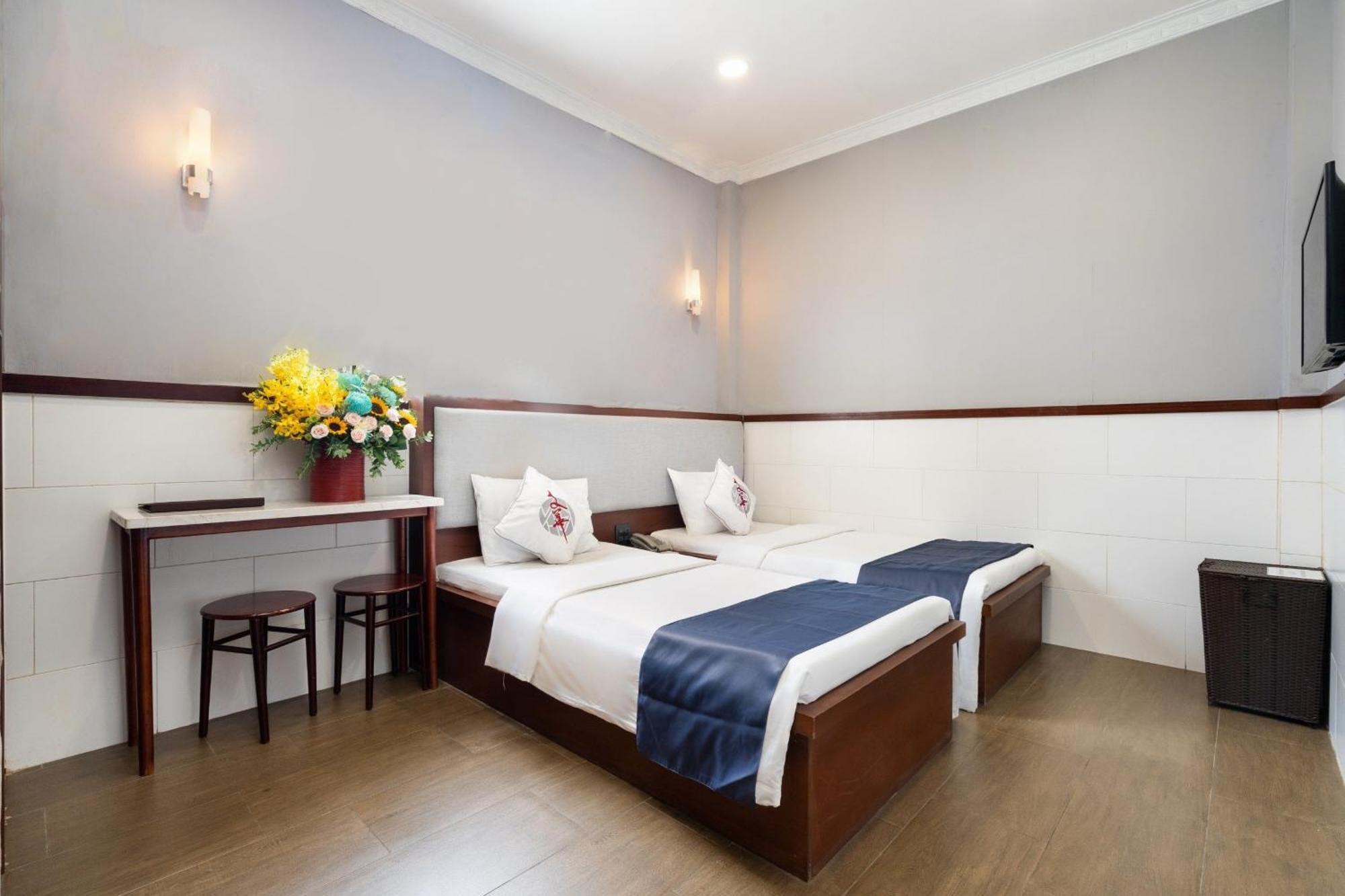 Van Hoa Hotel Ho Chi Minh-byen Eksteriør bilde