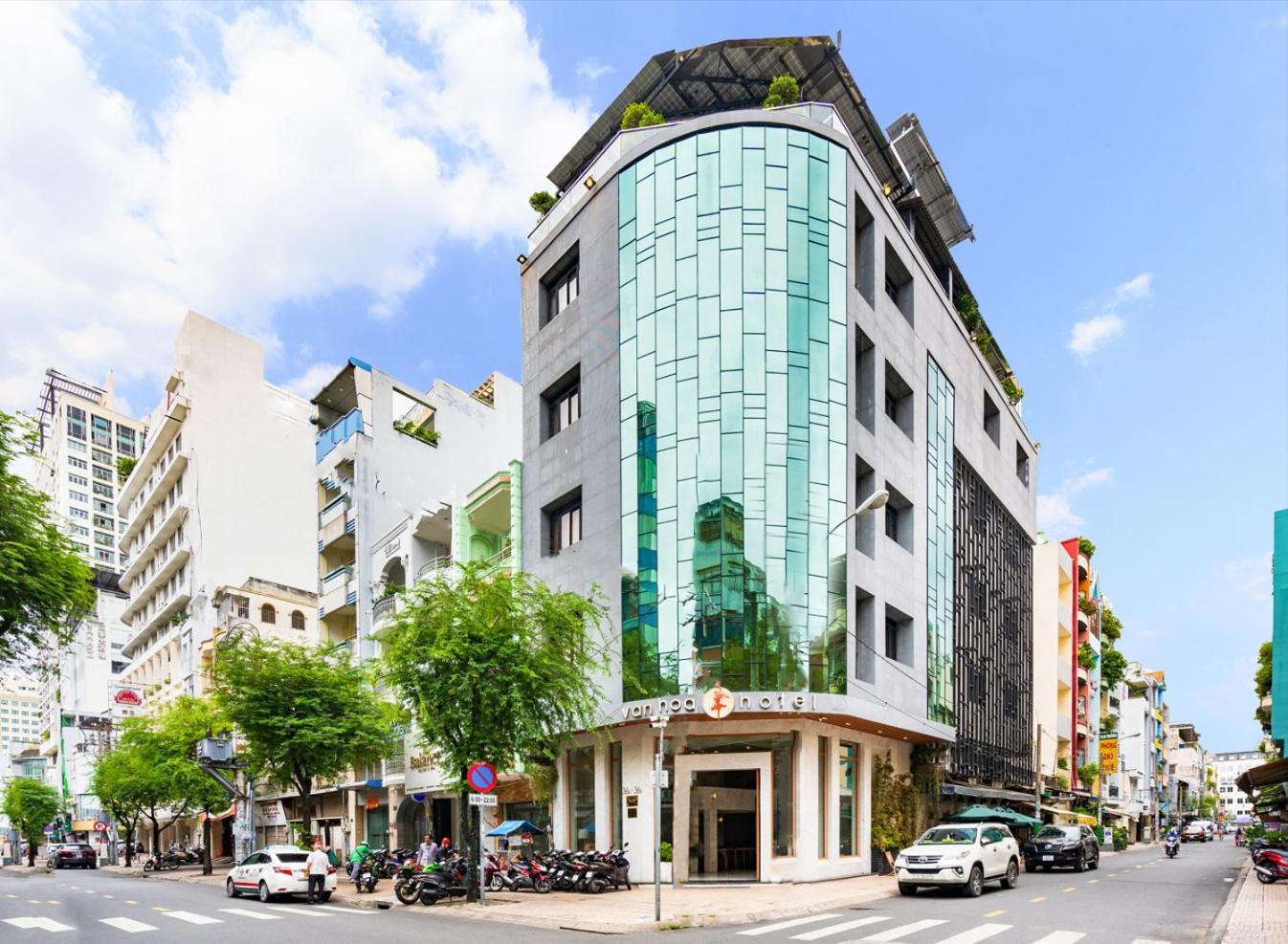 Van Hoa Hotel Ho Chi Minh-byen Eksteriør bilde