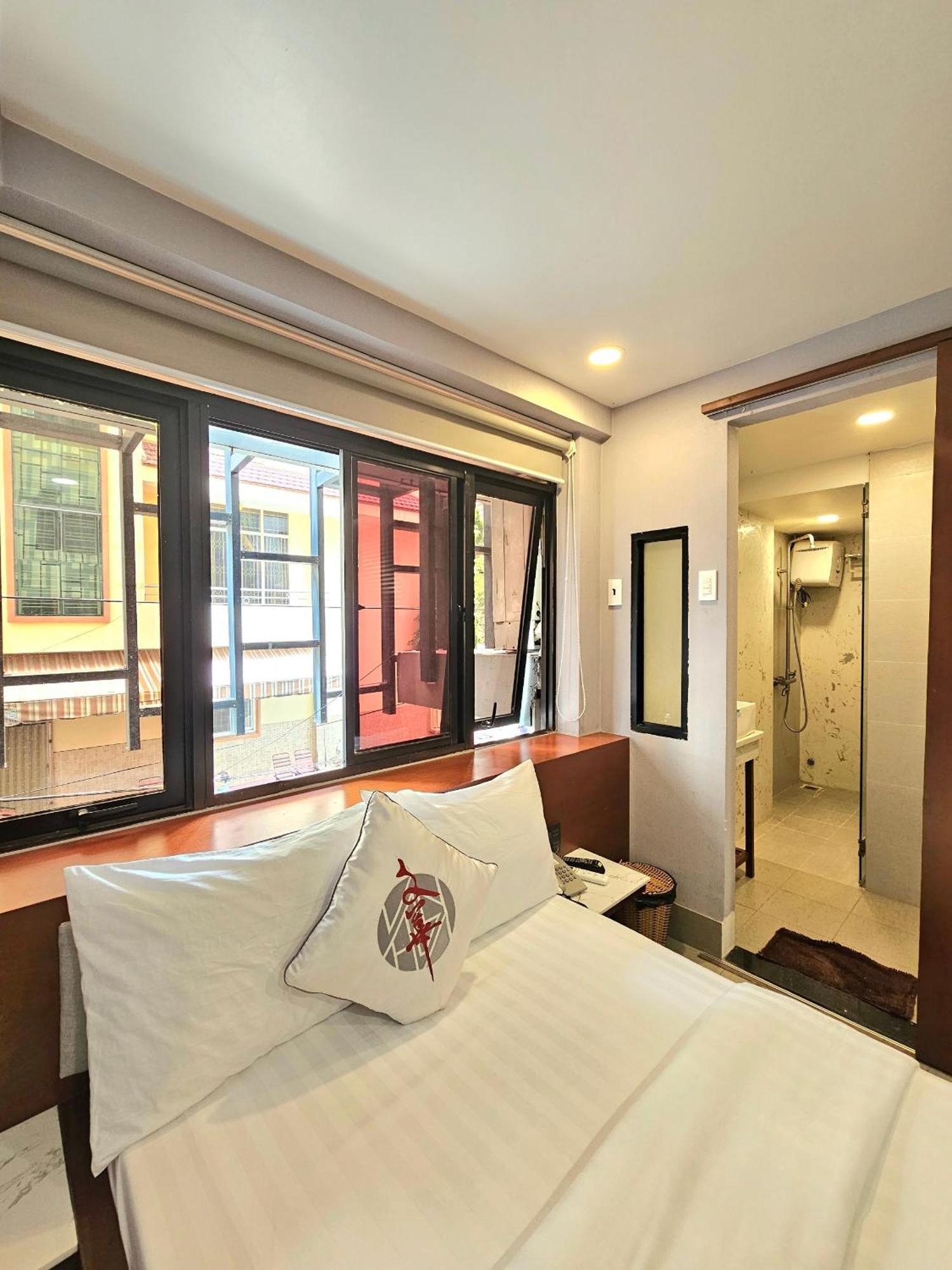 Van Hoa Hotel Ho Chi Minh-byen Rom bilde