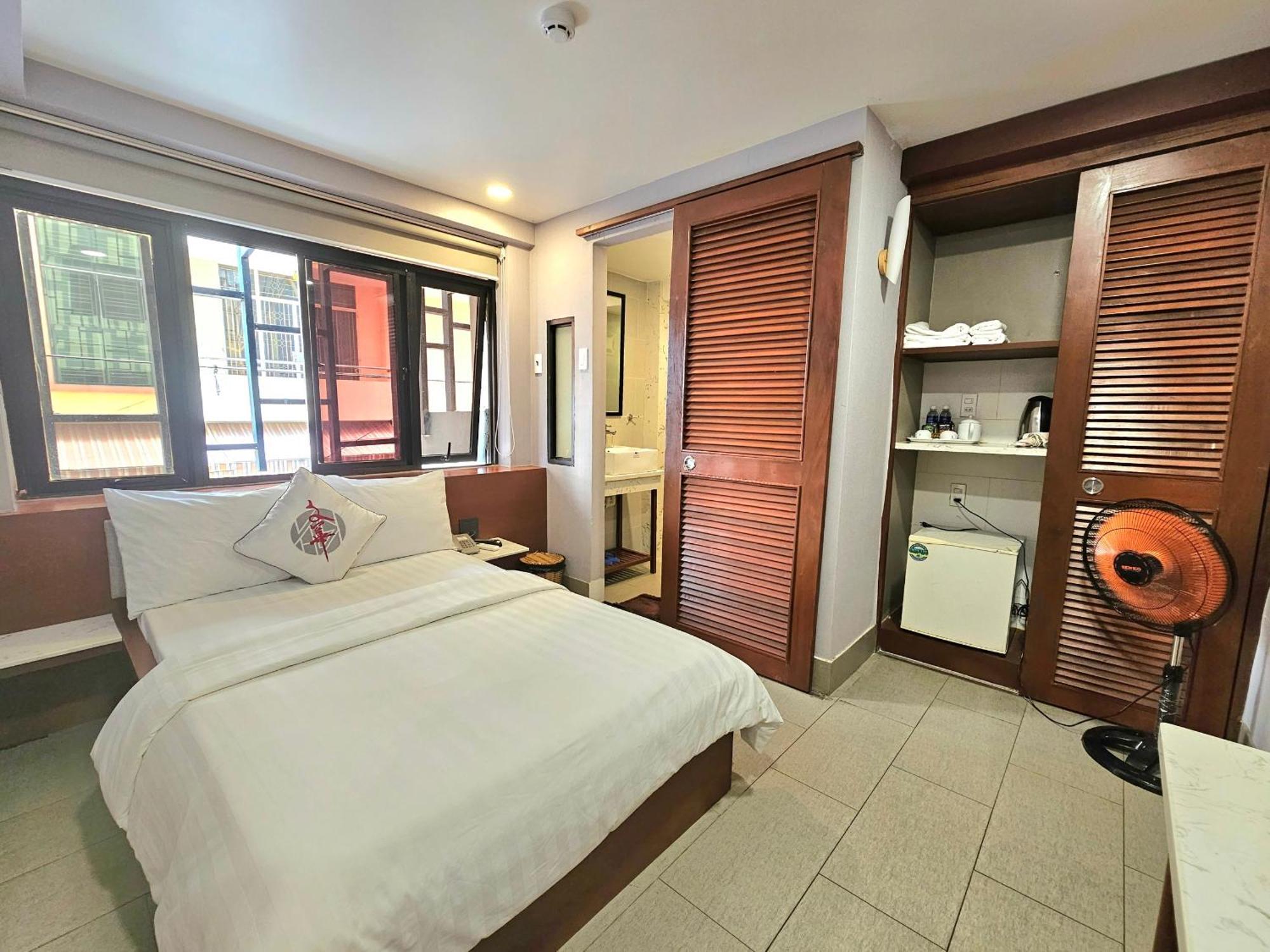 Van Hoa Hotel Ho Chi Minh-byen Rom bilde