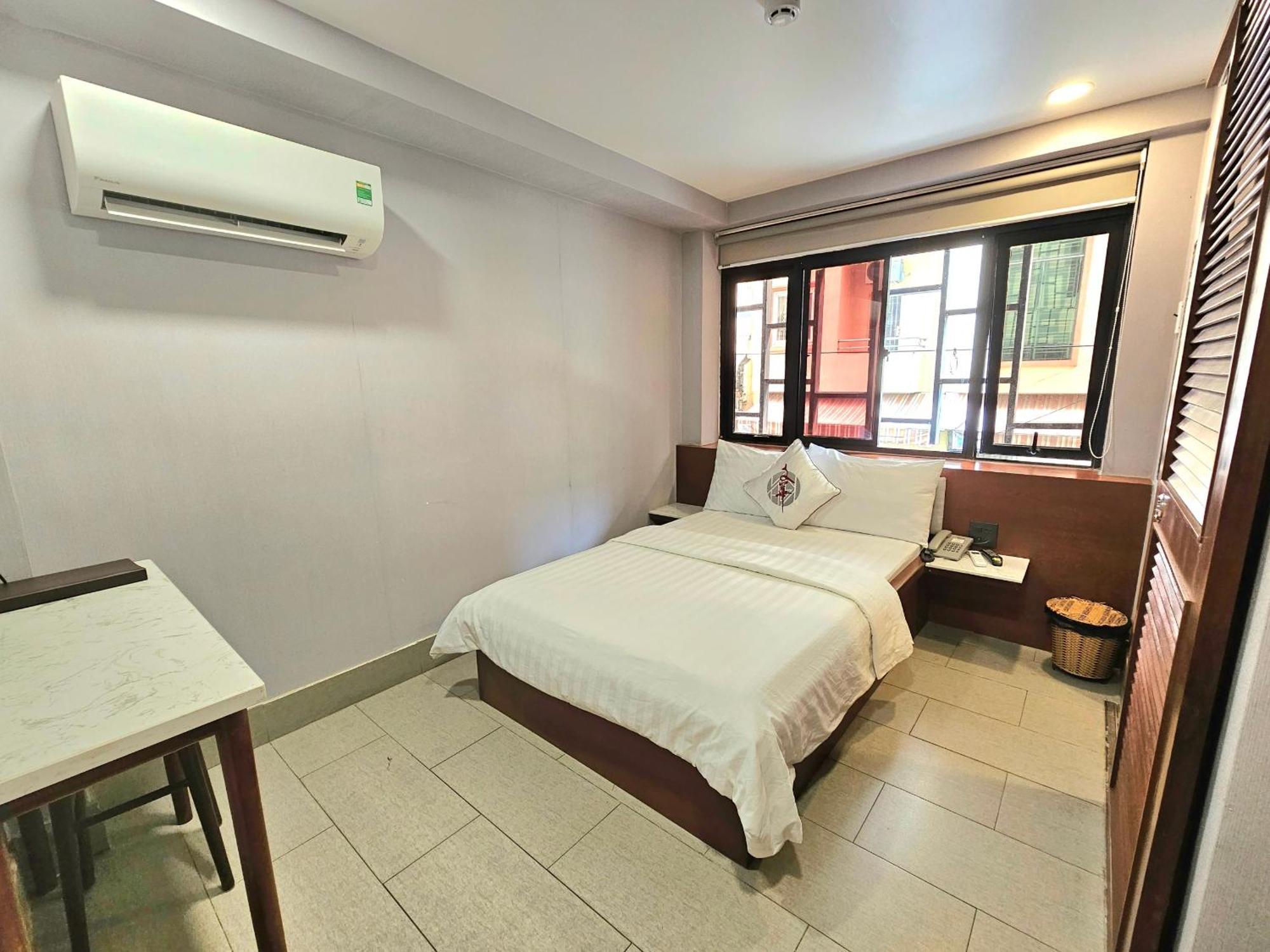 Van Hoa Hotel Ho Chi Minh-byen Rom bilde