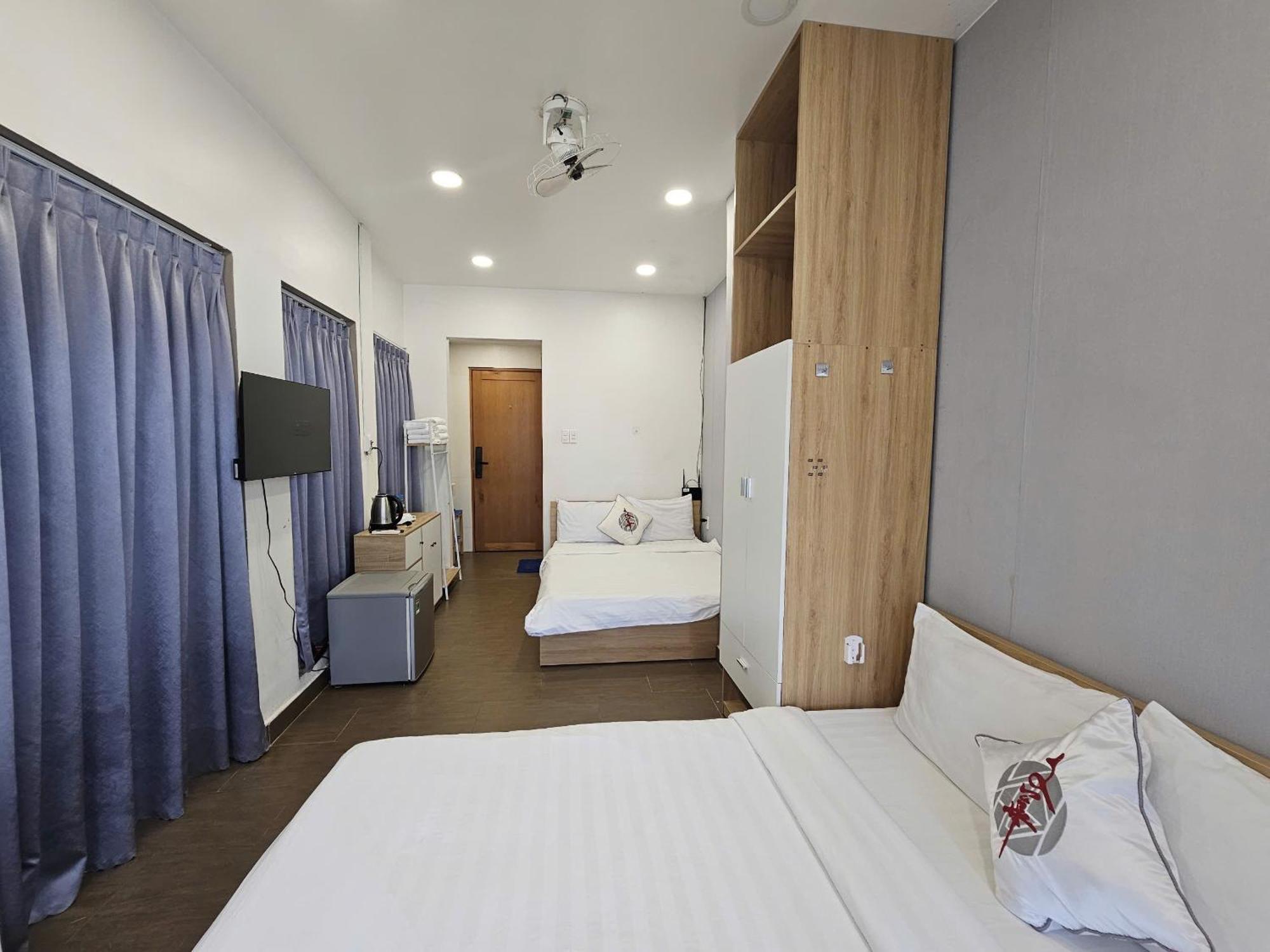 Van Hoa Hotel Ho Chi Minh-byen Rom bilde