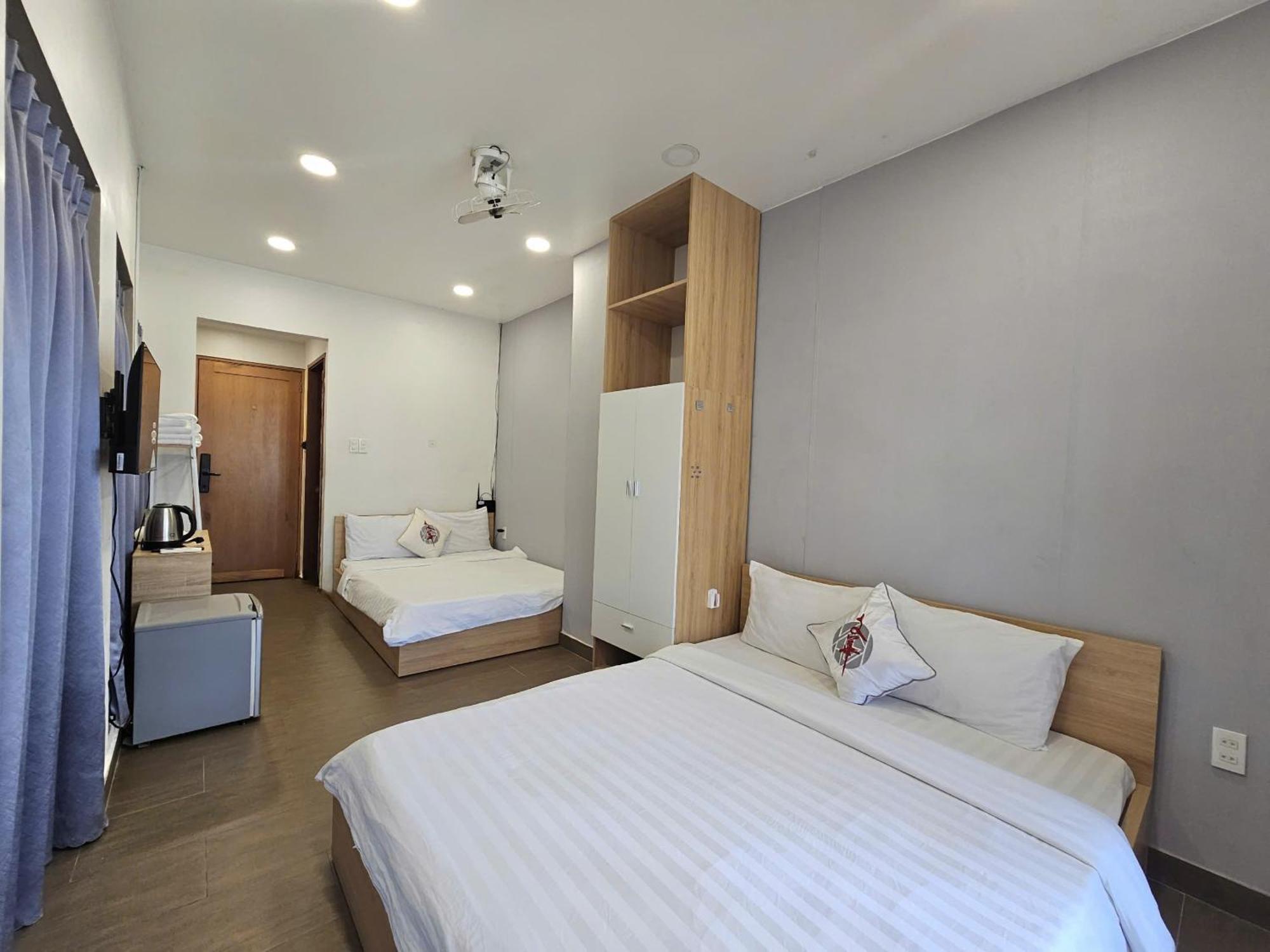 Van Hoa Hotel Ho Chi Minh-byen Rom bilde