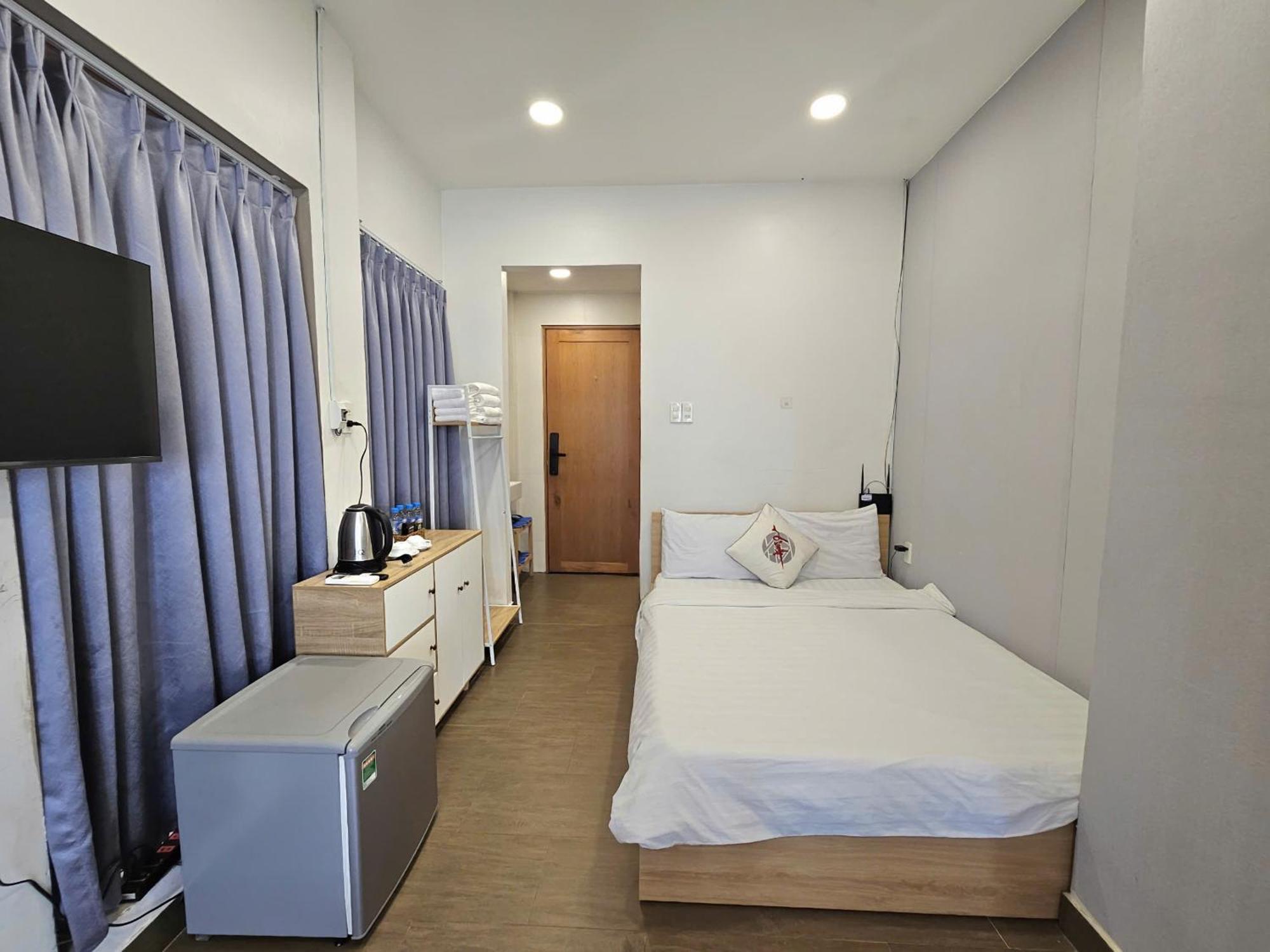 Van Hoa Hotel Ho Chi Minh-byen Rom bilde