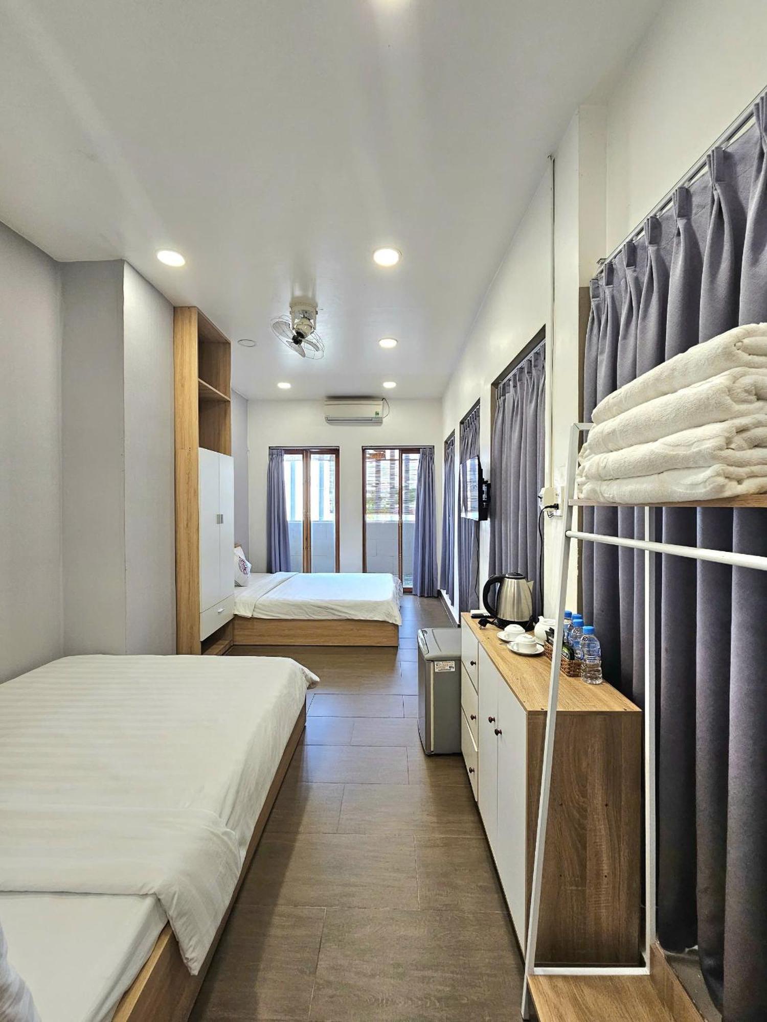 Van Hoa Hotel Ho Chi Minh-byen Rom bilde