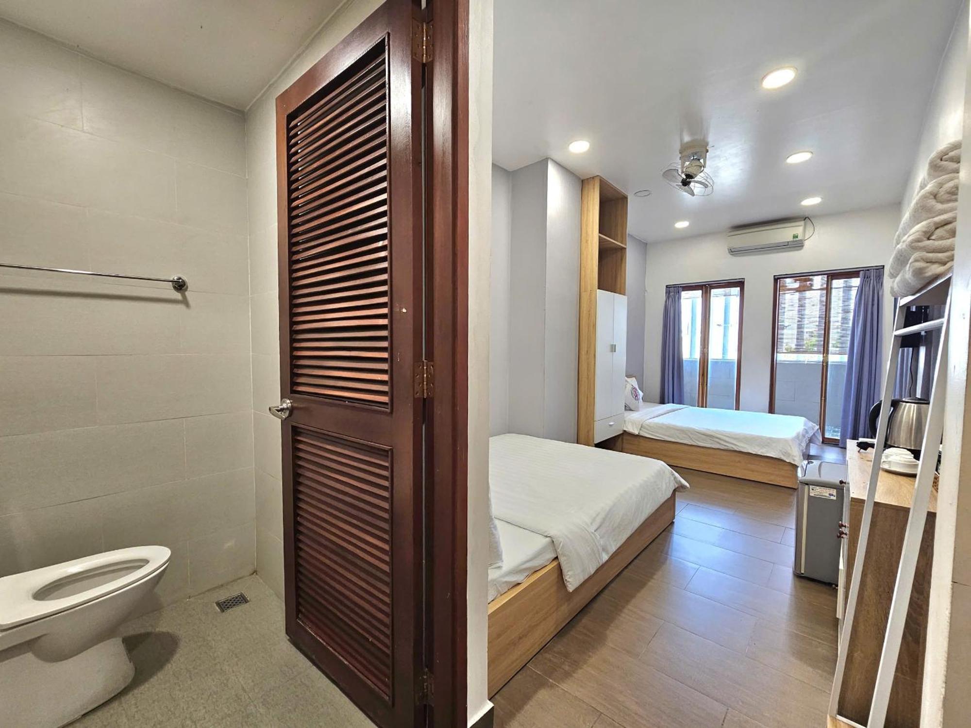 Van Hoa Hotel Ho Chi Minh-byen Rom bilde